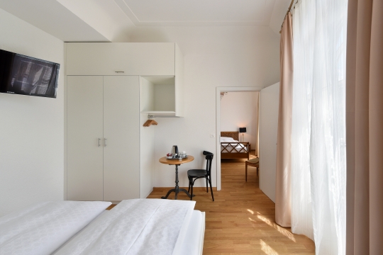 4er Zimmer mit Dusche und WC 