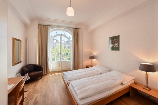 Standard Zweibettzimmer mit Dusche und WC