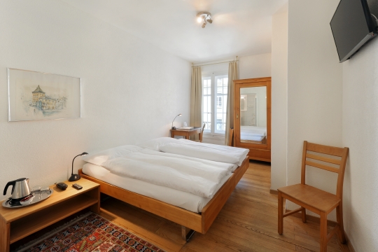 Standard Zweibettzimmer mit Dusche und WC