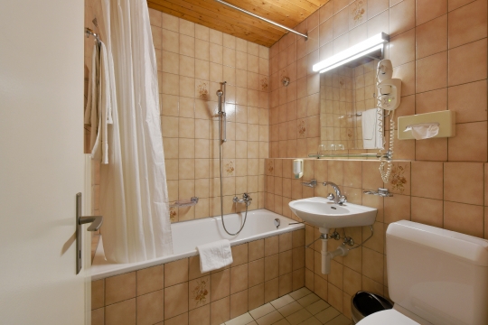 Standard Zweibettzimmer mit Dusche und WC