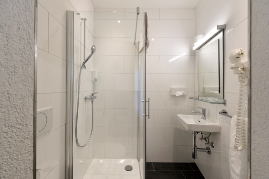 Standard Einzelzimmer mit Dusche/WC